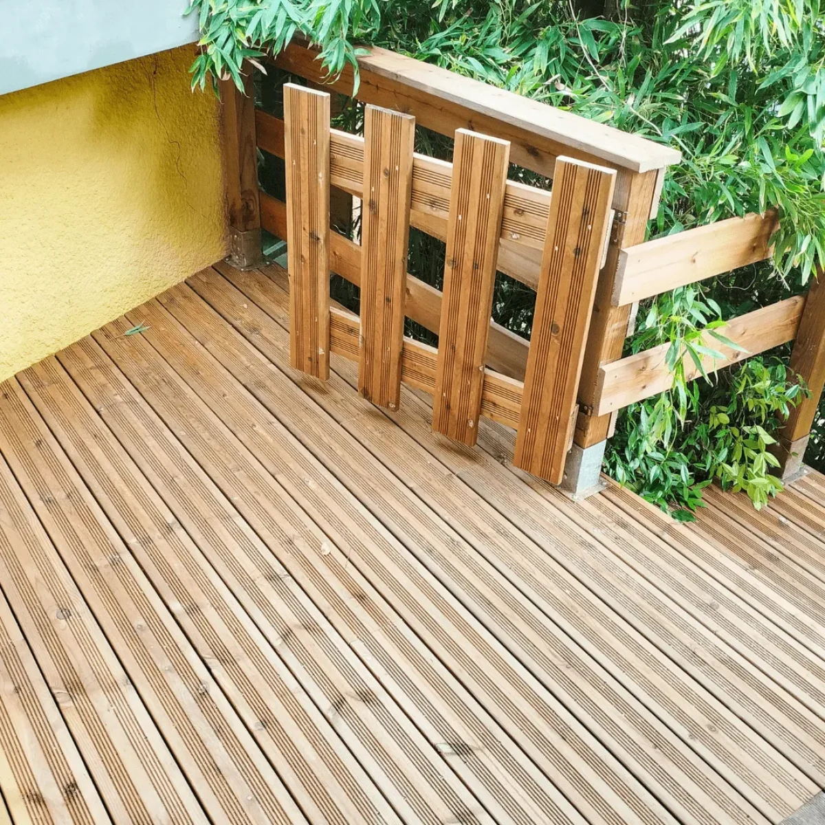 Rénovation terrasse bois